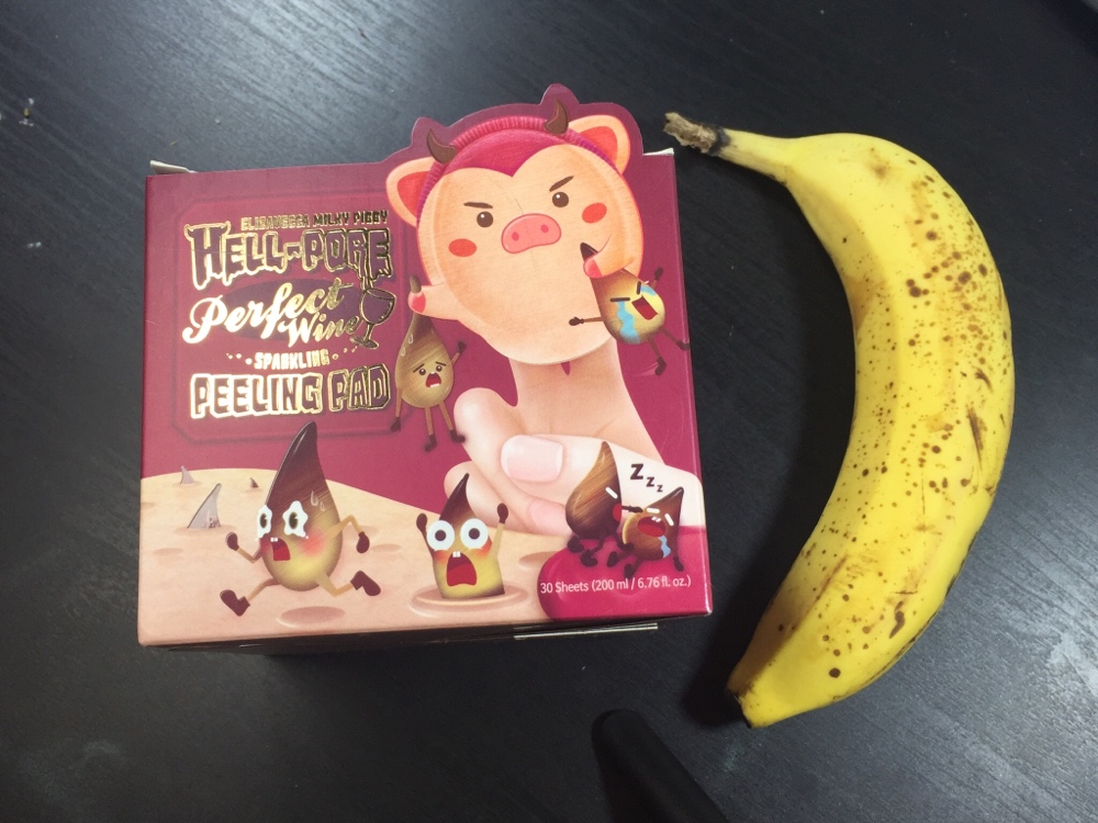 Elizavecca Milky Piggy Hell-Pore Perfect Wine Sparkling Peeling