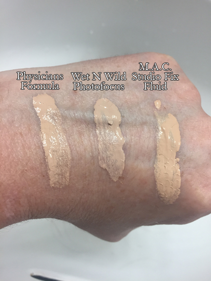 PF Found Swatches