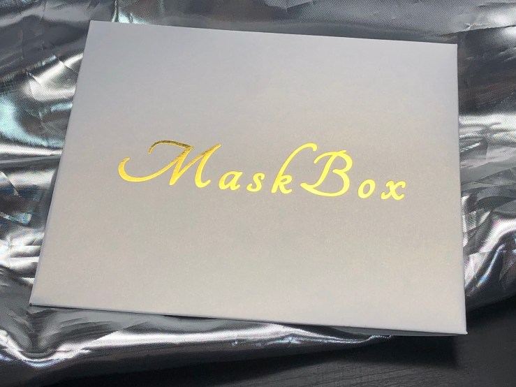 Mask Box, sheet masks, skincare, Asian skincare, subscription 