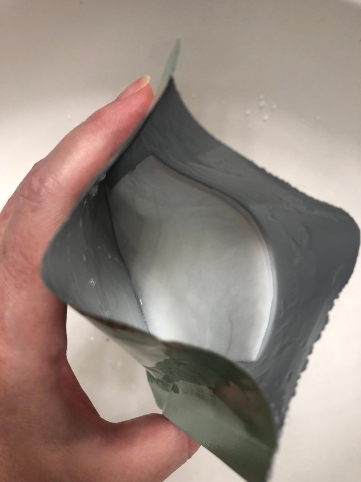 Naisture, sheet masks, 15 minutes, mask pack, Fresh Aloe, Mask Box