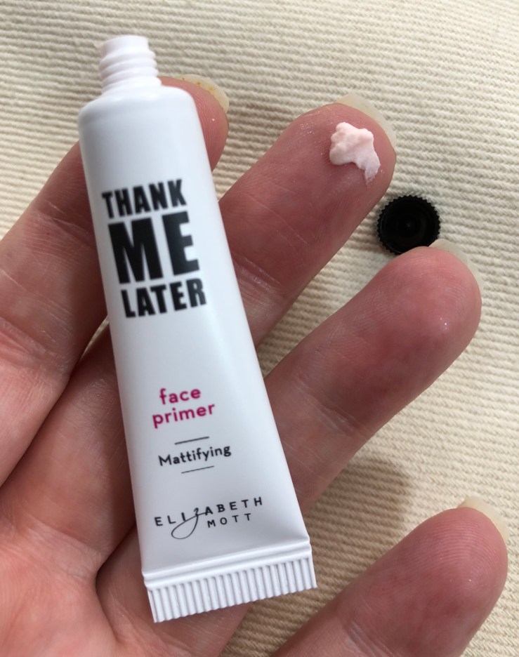Elizabeth Mott Thank Me Later Face Primer