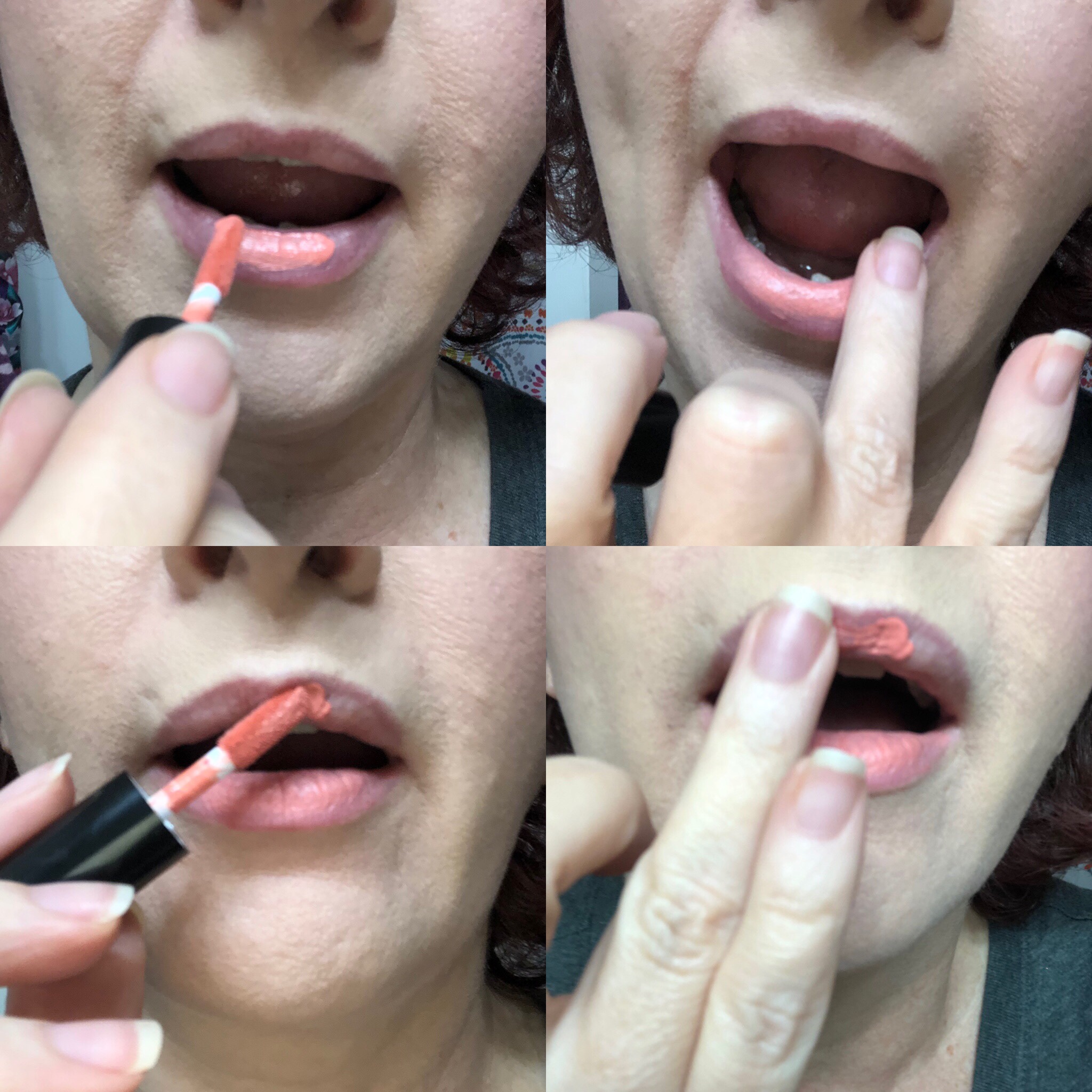 Nyx Sweet Chateau Slip Tease Lip Vault application tips