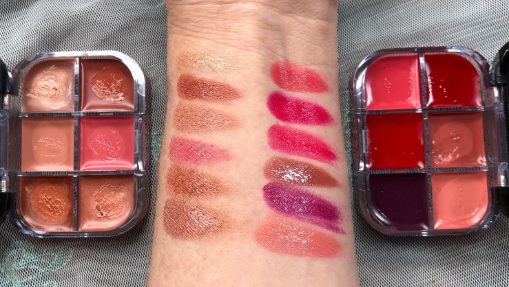 L.A. Colors, la colors, Lip Paint, Lip cube, lipstick, lip gloss, reds, nudes