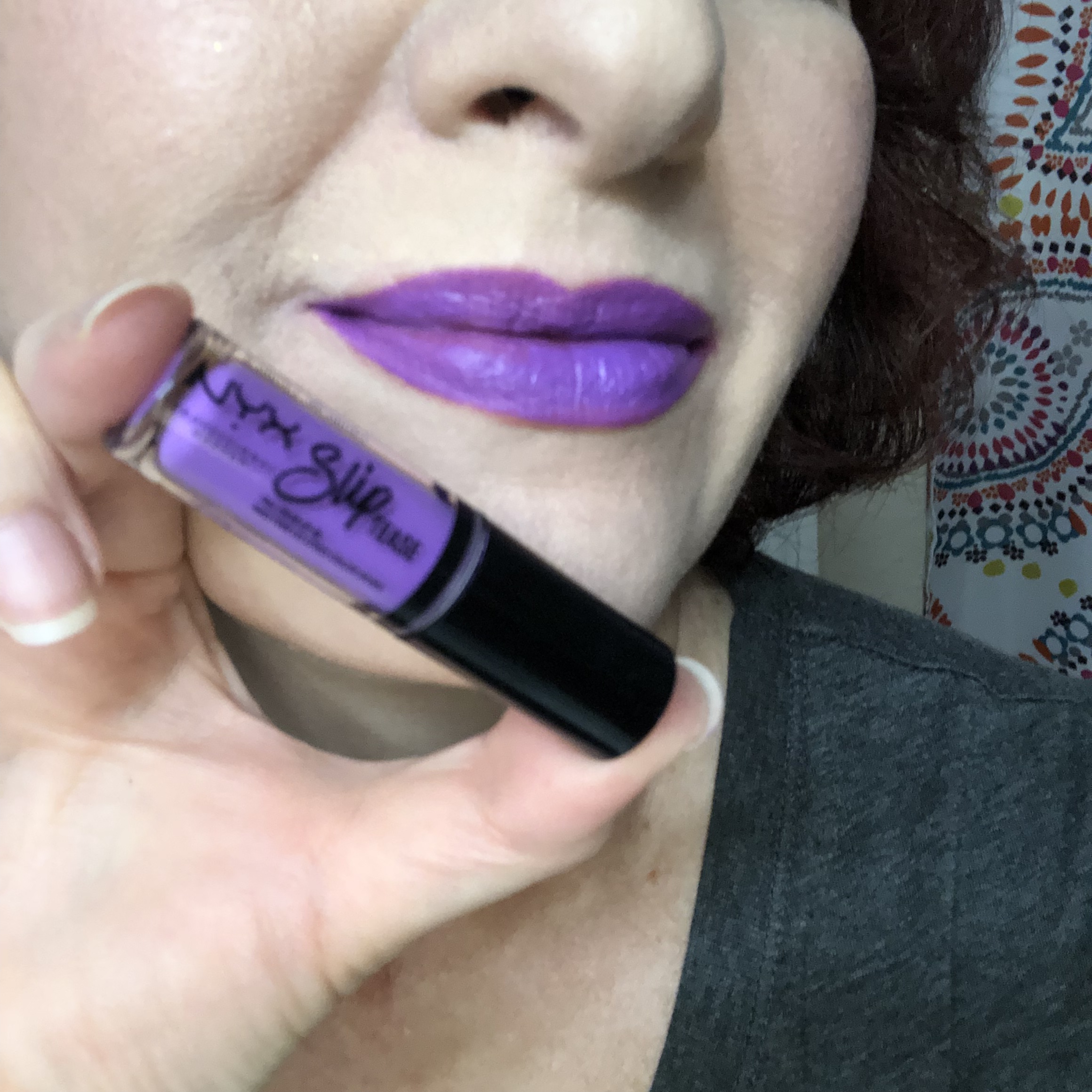 Nyx Sweet Chateau Slip Tease Lip Vault Spoonful of Sweet Swatch