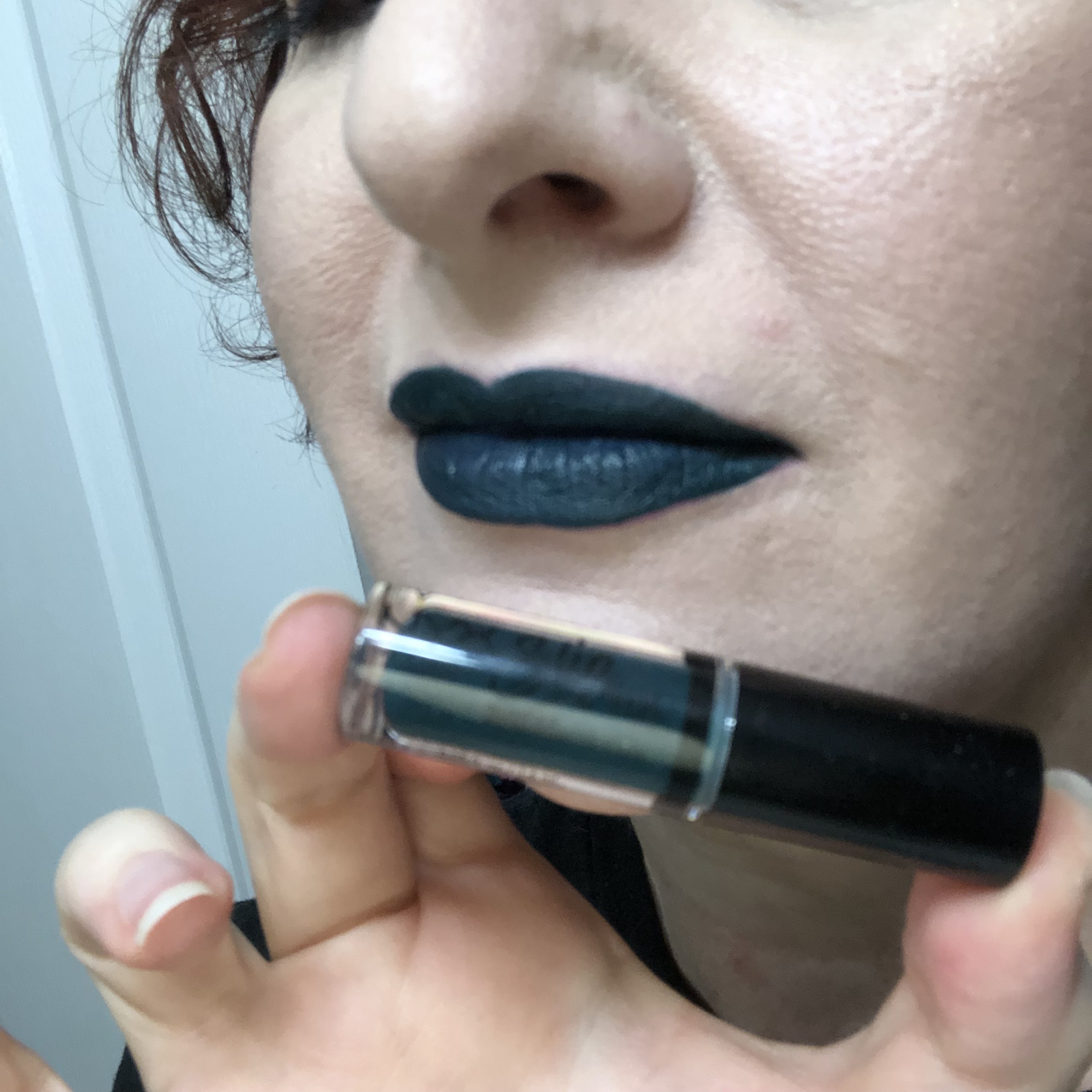 Nyx Sweet Chateau Slip Tease Lip Vault Plush Pop Swatch