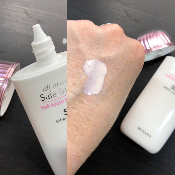 Missha All Around Safe Block Soft Finish Sun Milk SPF 50+ PA+++, sunscreen, Asian skincare, wrinklesnwarpaint.com