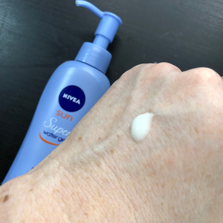 Nivea Sun Super Water Gel SPF 50+ PA+++, sunscreen, Asian skincare, wrinklesnwarpaint.com