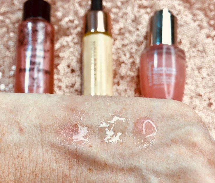 WrinklesNWarPaint.com, wrinkles, war paint, primers, pile of primers, makeup primer, face primer, makeup, beauty, face products, serum primer, oil primer 